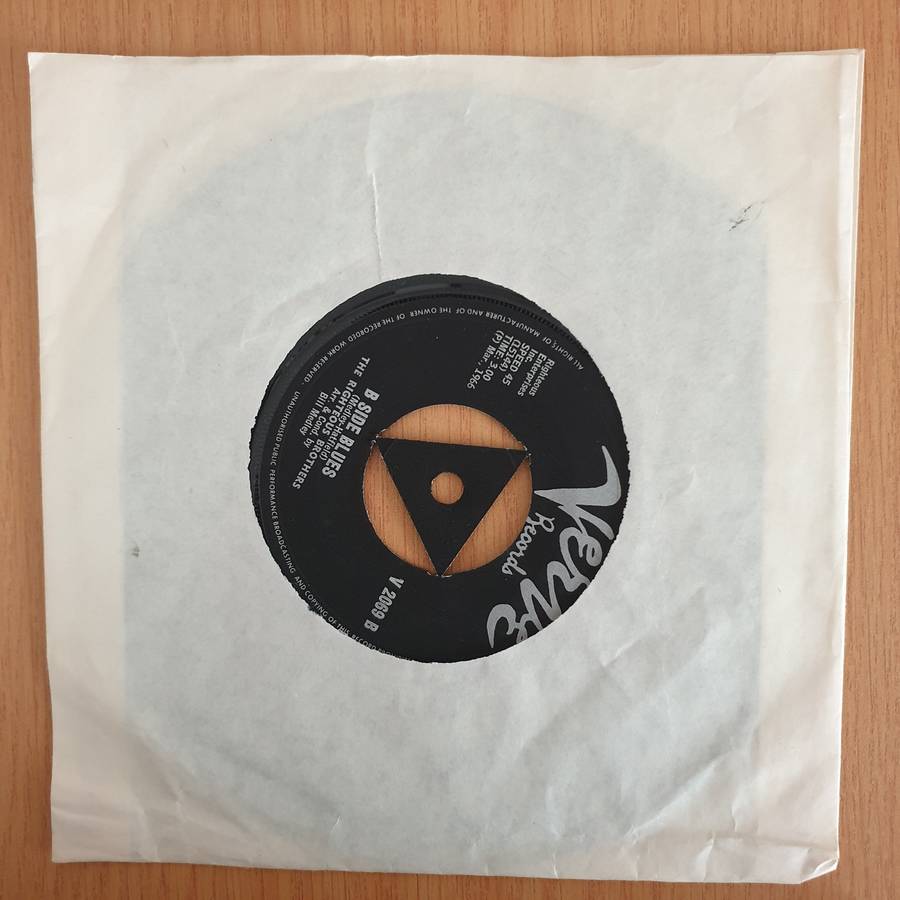 The Righteous Brothers  (You're My) Soul And Inspiration / B Side Blues - 7" Record - Very-Goo...
