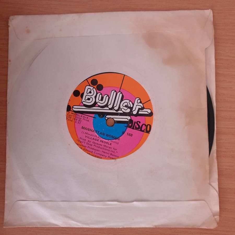 Village People  San Francisco (You've Got Me) - 7" Record - Very-Good+ Quality (VG+) (verygood...