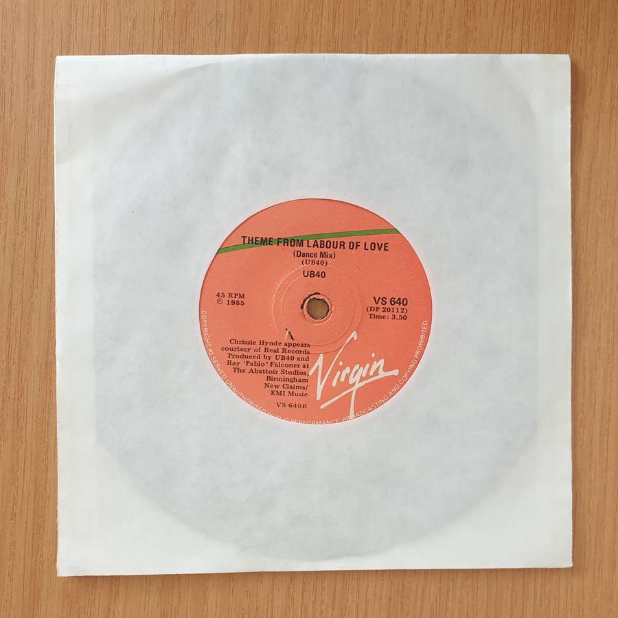 UB40  I Got You Babe - 7" Vinyl Record  (VG+) (DLB)