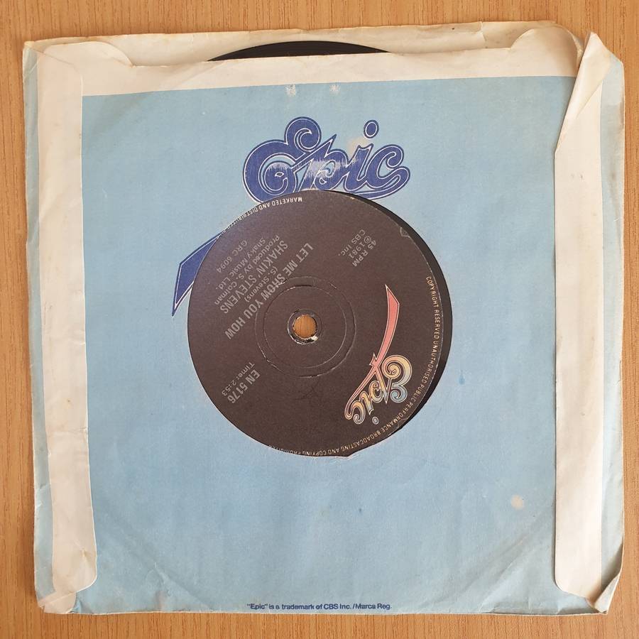 Shakin' Stevens  This Ole House - Vinyl 7" Record (VG+)