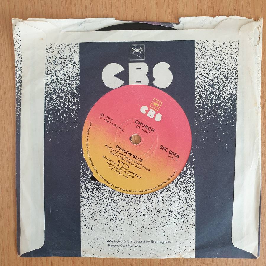 Deacon Blue  When Will You (Make My Telephone Ring) - Vinyl 7 Record  (VG+) (Aryeh)