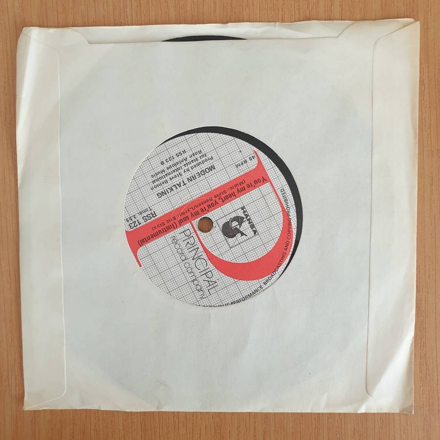 Modern Talking  You're My Heart, You're My Soul - Vinyl 7 Record  (VG+) (Aryeh)