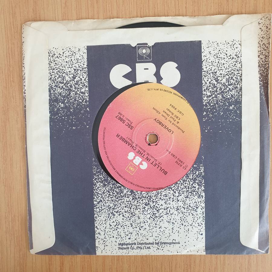 Loverboy  Lovin' Every Minute Of It - Vinyl 7 Record  (VG+) (Aryeh)