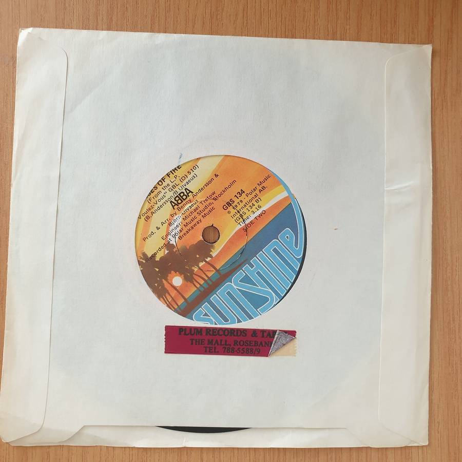 ABBA  Does Your Mother Know - Vinyl 7 Record  (VG+) (Aryeh)