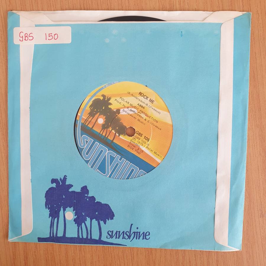 ABBA  I Do, I Do, I Do, I Do, I Do / Rock Me - Vinyl 7 Record  (VG+) (Aryeh)