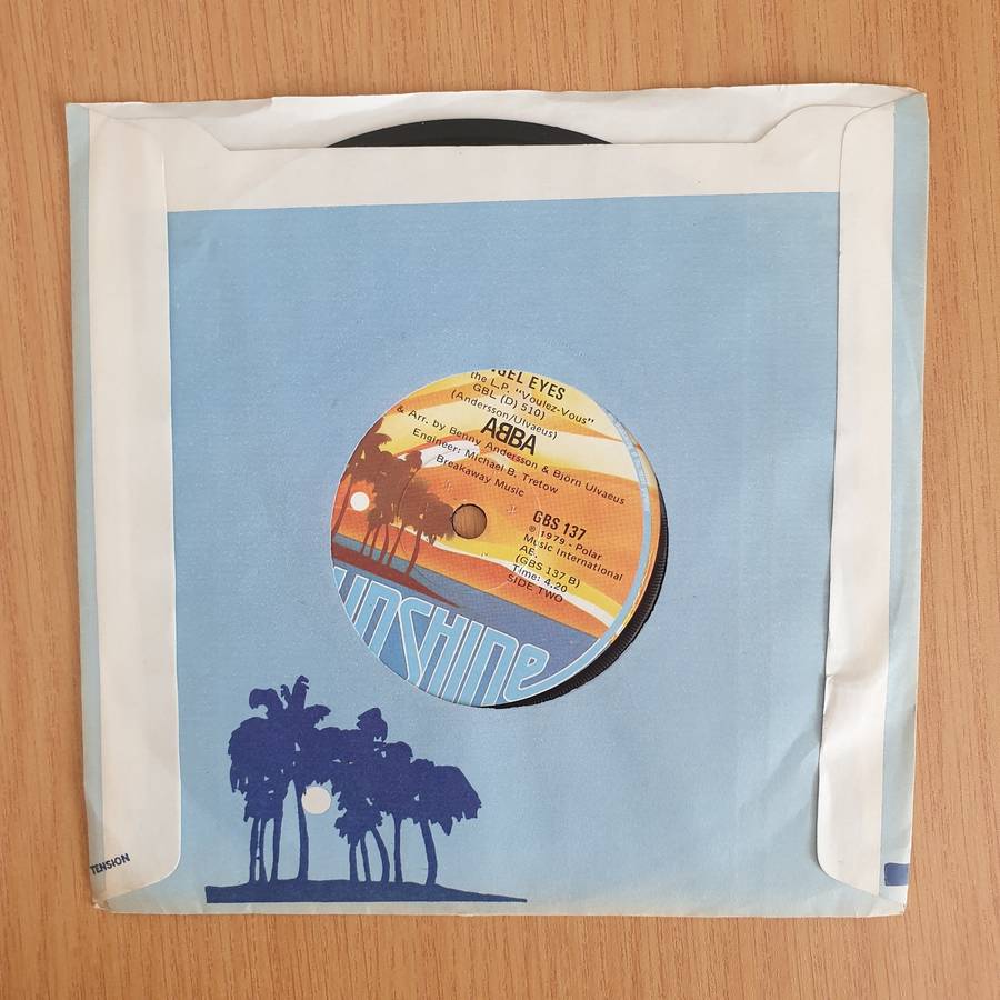 ABBA  I Have A Dream - Vinyl 7 Record  (VG+) (Aryeh)