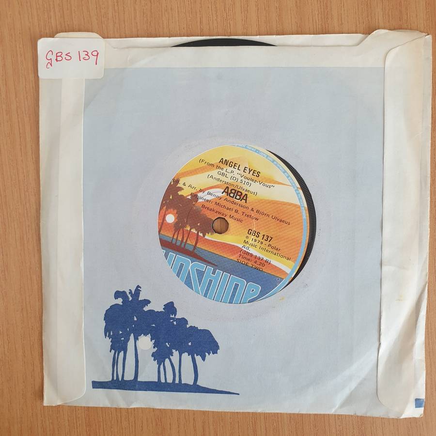 ABBA  I Have A Dream - Vinyl 7 Record  (VG+) (Aryeh)