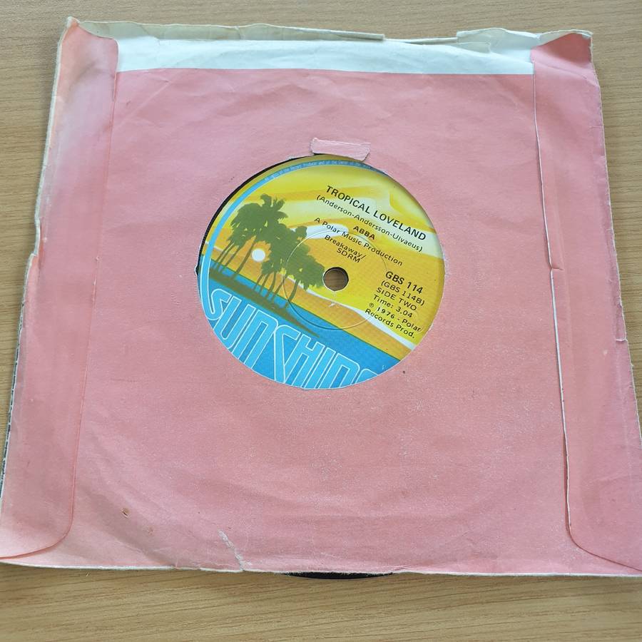 ABBA  Fernando - Vinyl 7 Record  (VG+)