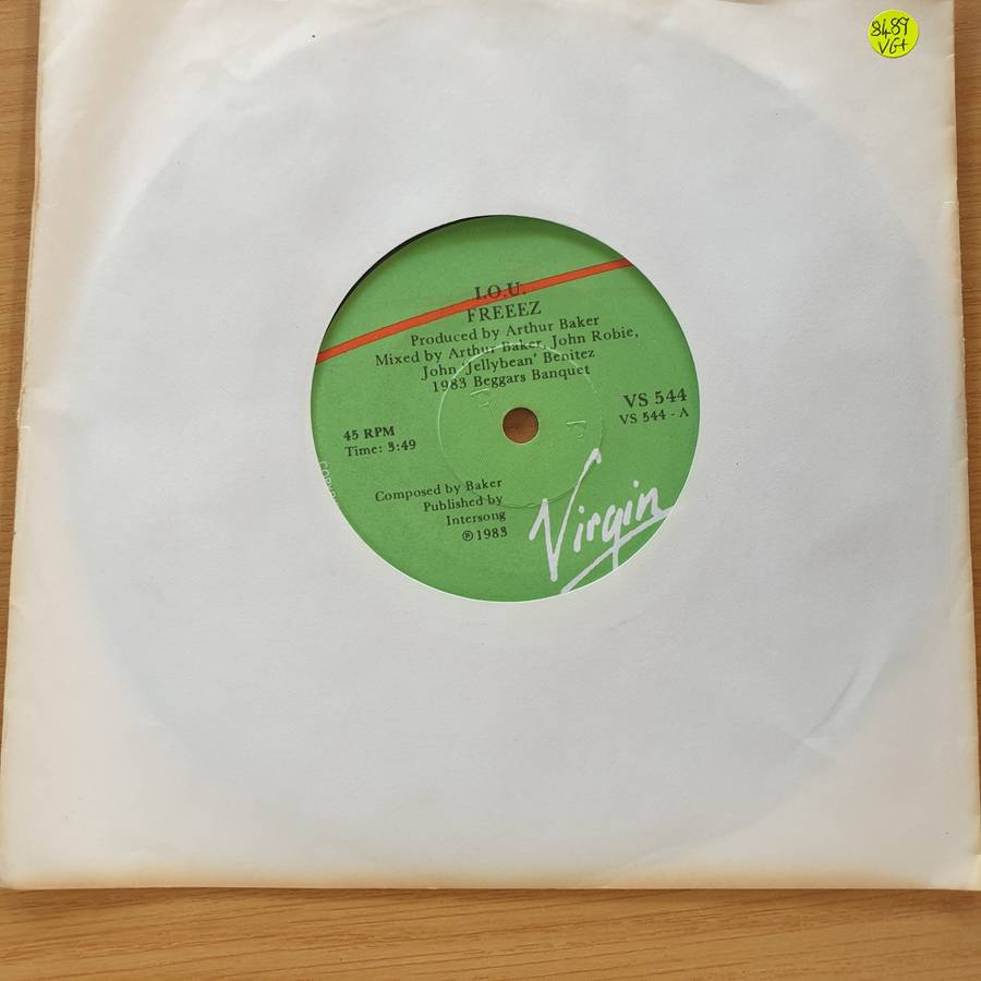 Freeez  I.O.U. - Vinyl 7" Record (VG+)