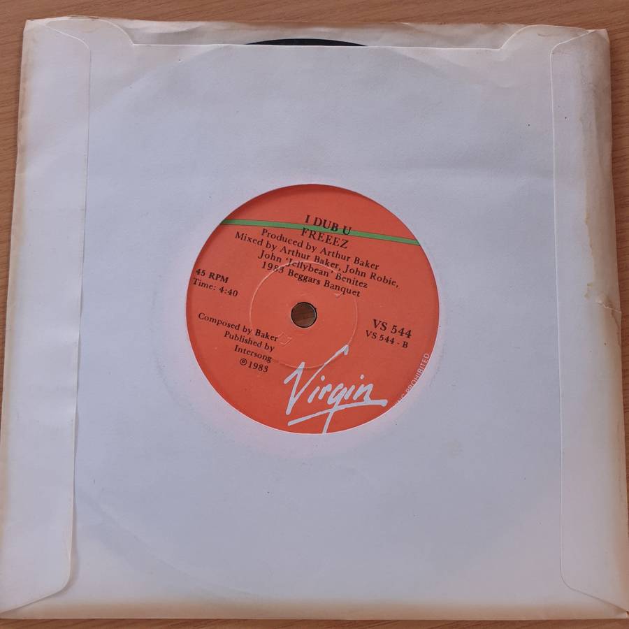 Freeez  I.O.U. - Vinyl 7" Record (VG+)