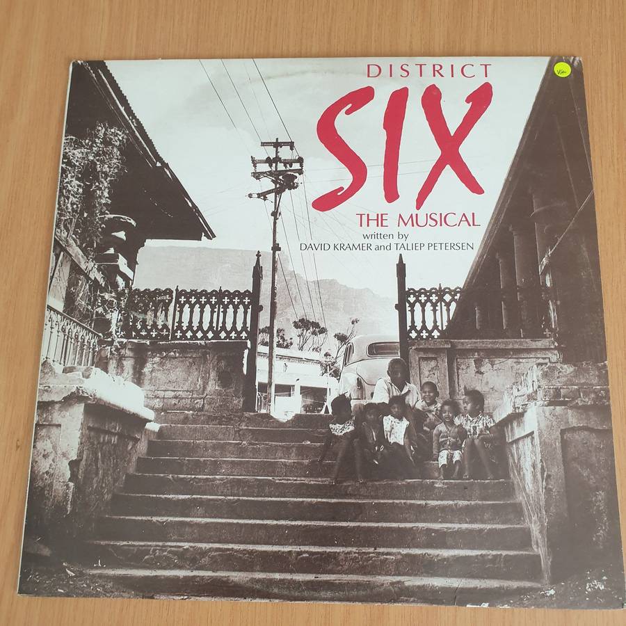 District Six - The Musical - David Kramer And Taliep Petersen - Vinyl LP Record - Very-Good+ Qual...