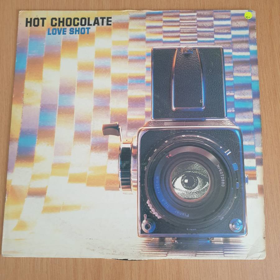 Hot Chocolate  Love Shot - Vinyl LP Record - Very-Good+ Quality (VG+) (verygoodplus)