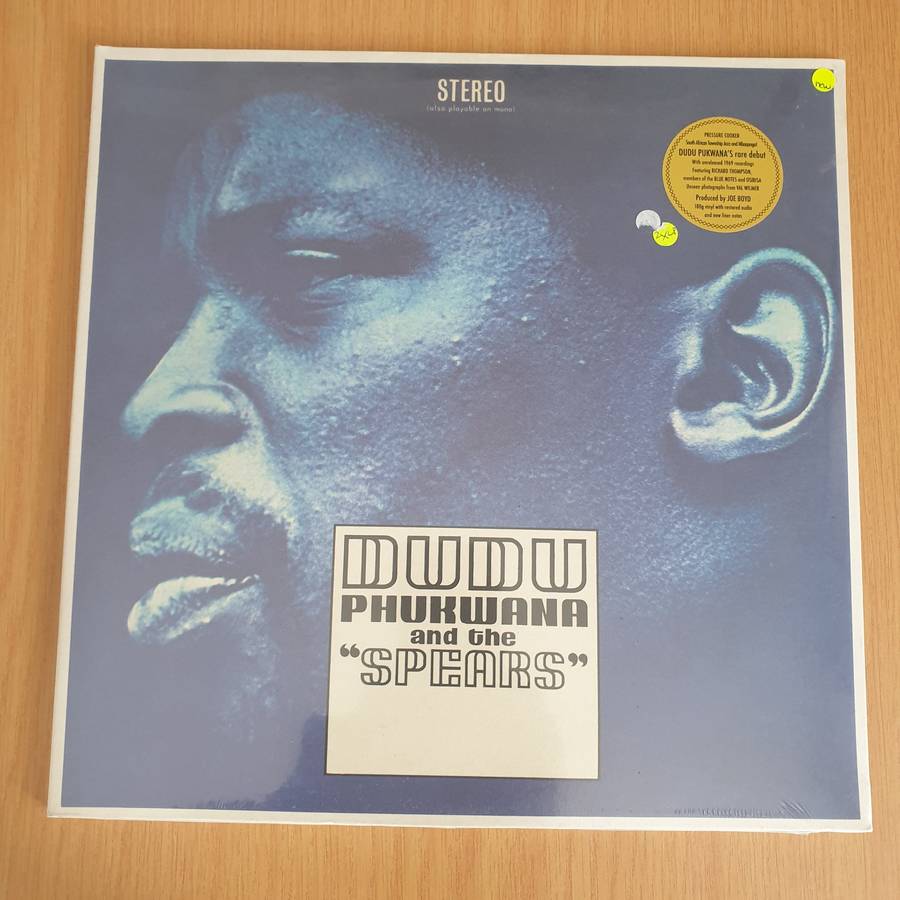 Dudu Phukwana And The "Spears"  Dudu Phukwana And The "Spears" - Double Vinyl LP Record - Very...
