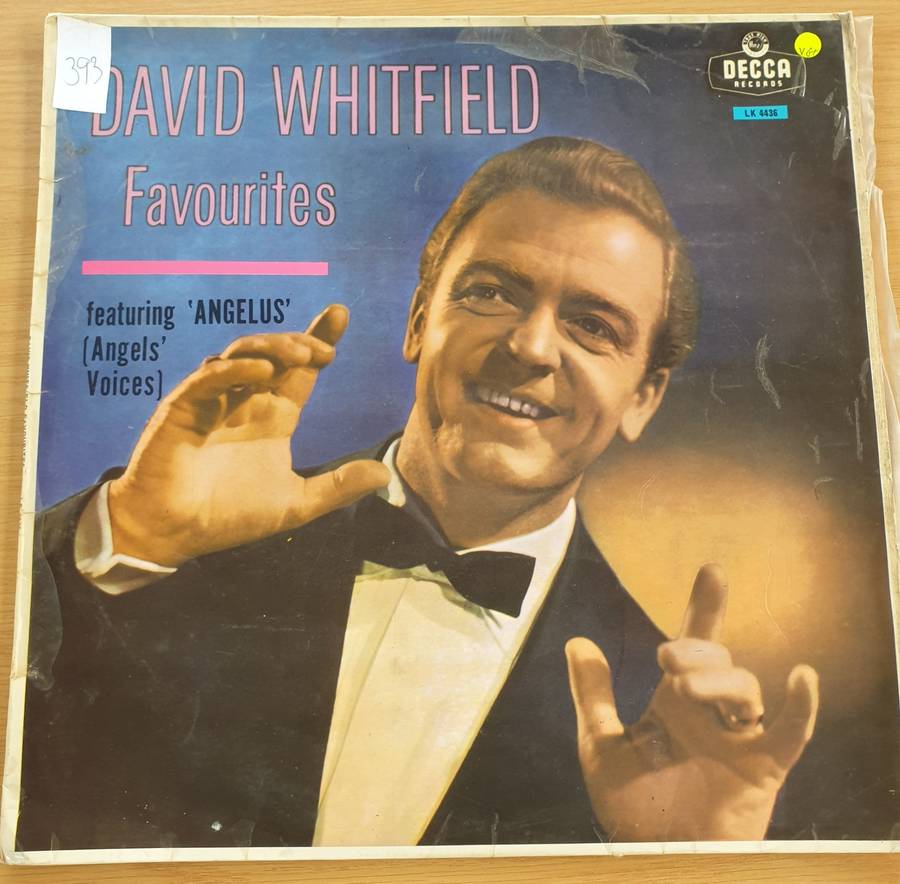 David Whitfield With The Roland Shaw Orchestra  David Whitfield Favourites (LK4436) - Vinyl...