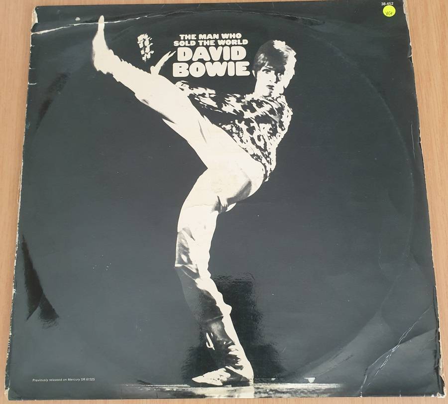 David Bowie  The Man Who Sold The World - Vinyl LP Record (VG+)