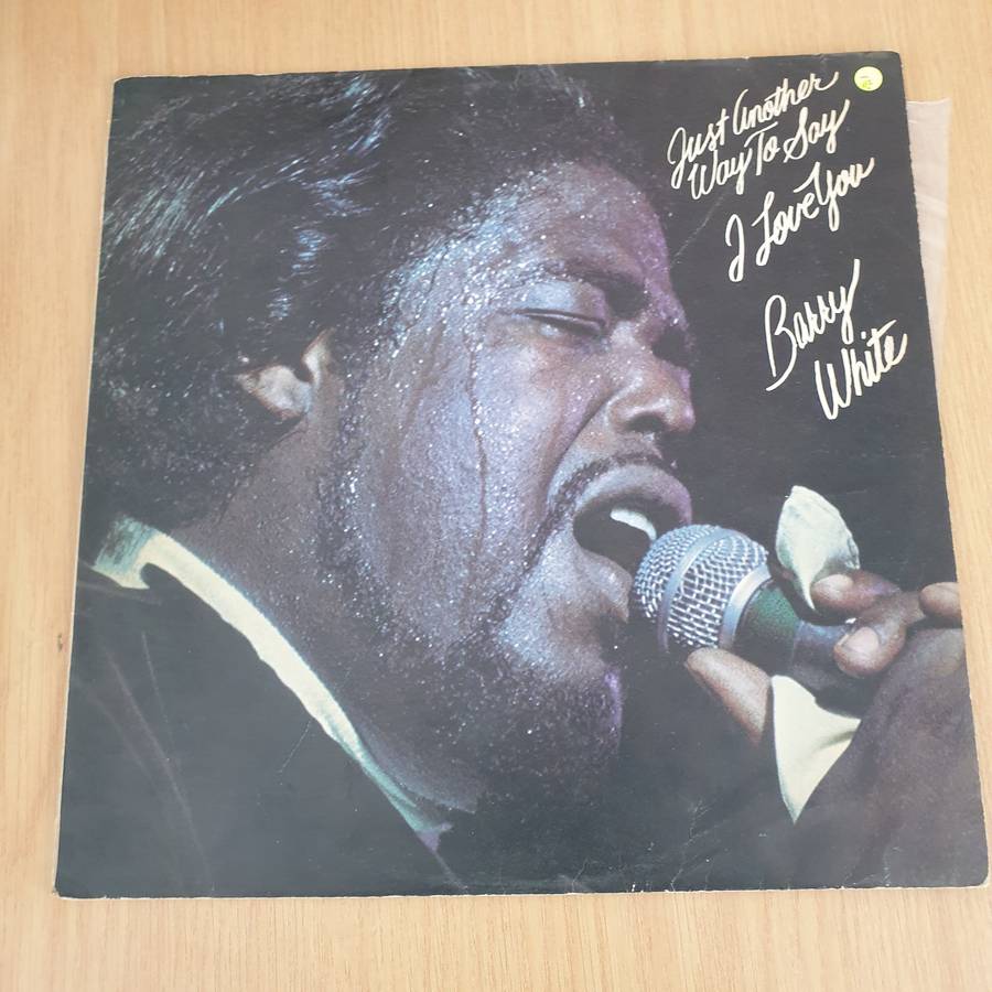Barry White  Just Another Way To Say I Love You   Vinyl LP Record  (VG-)