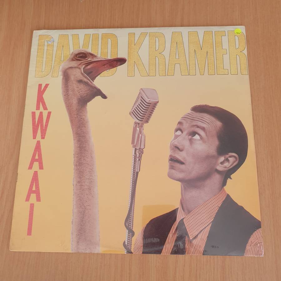 David Kramer  Kwaai - Vinyl LP Record - Sealed