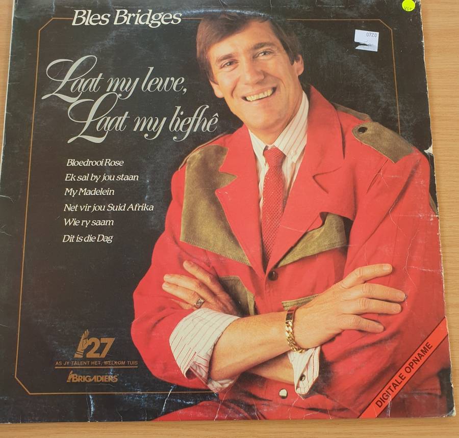 Bles Bridges - Laat My Lewe   Vinyl LP Record  (VG+)