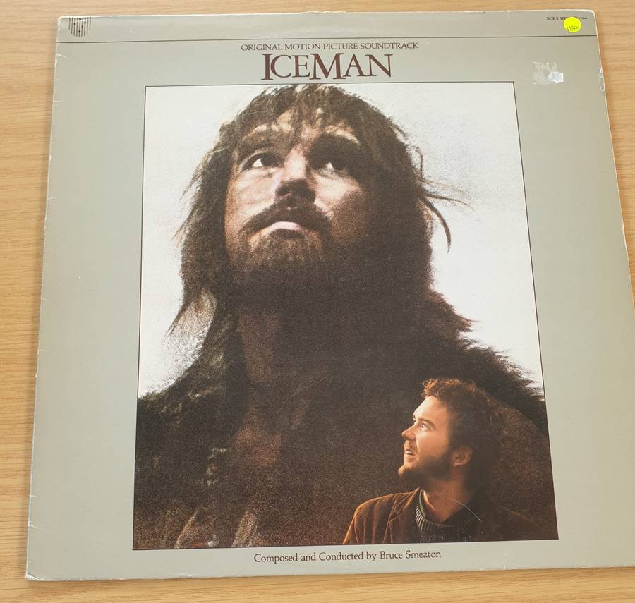 Iceman (Original Motion Picture Soundtrack)  Bruce Smeaton  Vinyl Record  (VG+)