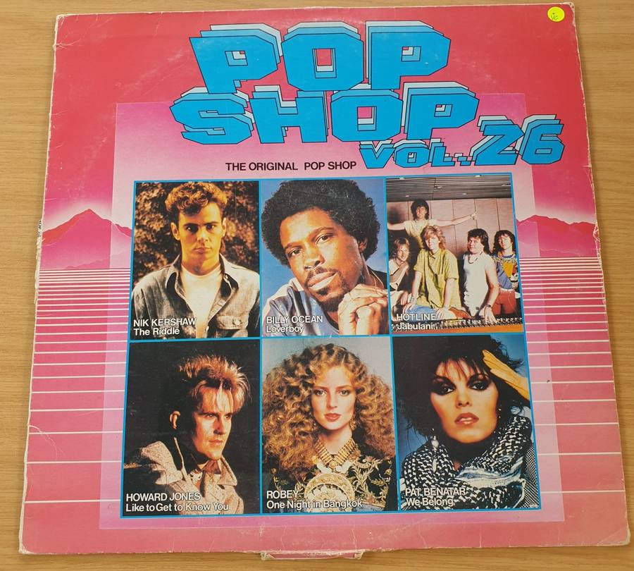 Pop Shop Vol. 26 - Vinyl LP Record (VG)