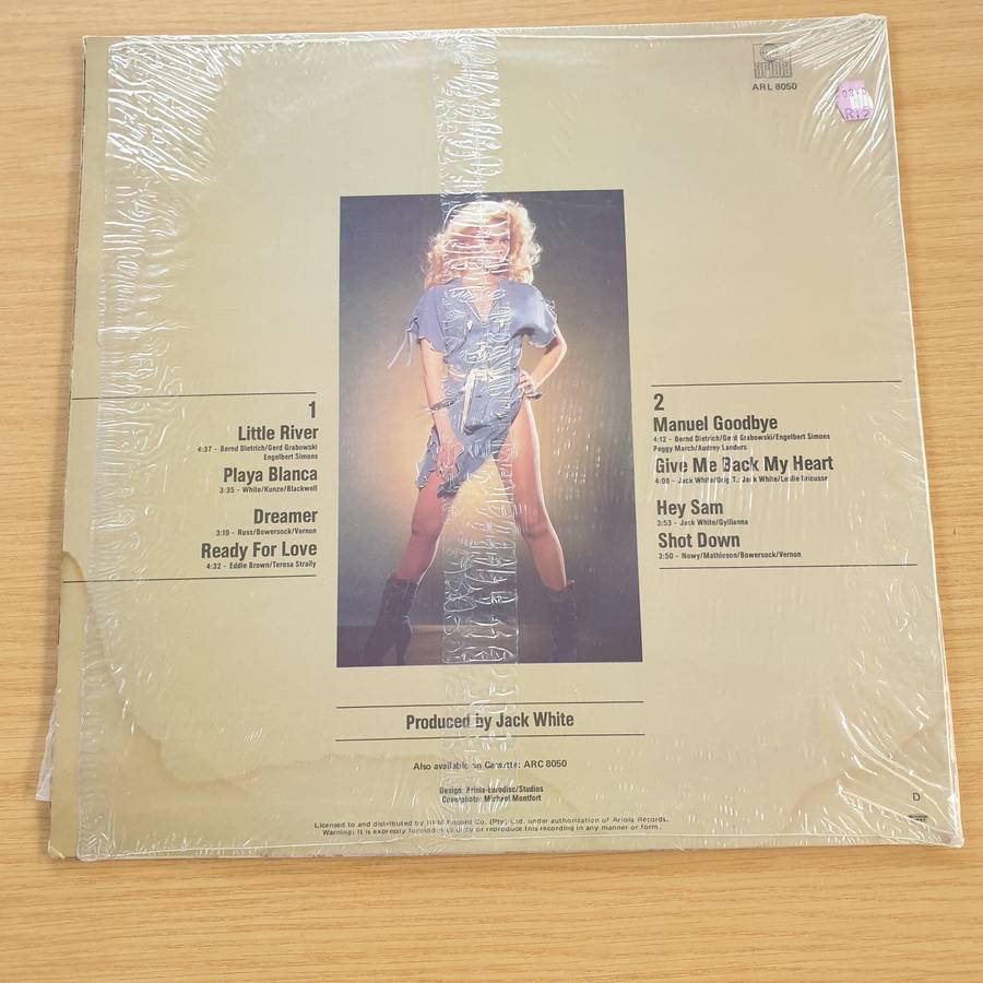Audrey Landers  Manuel Goodbye  Vinyl LP Record  (VG+)