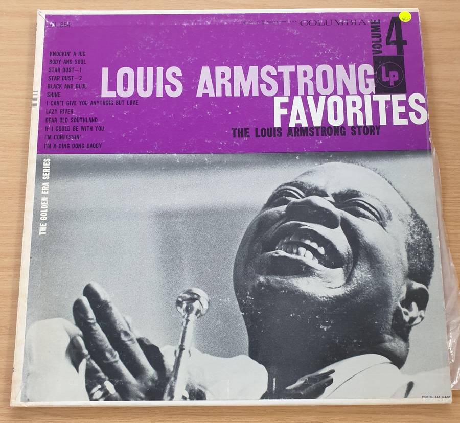 Louis Armstrong  The Louis Armstrong Story (Volume 4) - Vinyl LP Record  (VG+)