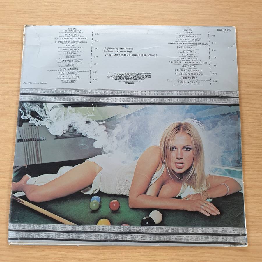 Good Times - Vinyl LP Record  (VG+)