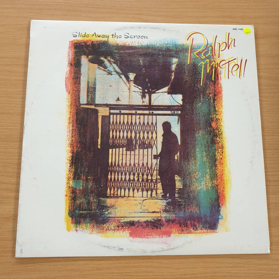 Ralph McTell - Slide Away The Screen  Vinyl LP Record  (VG+)