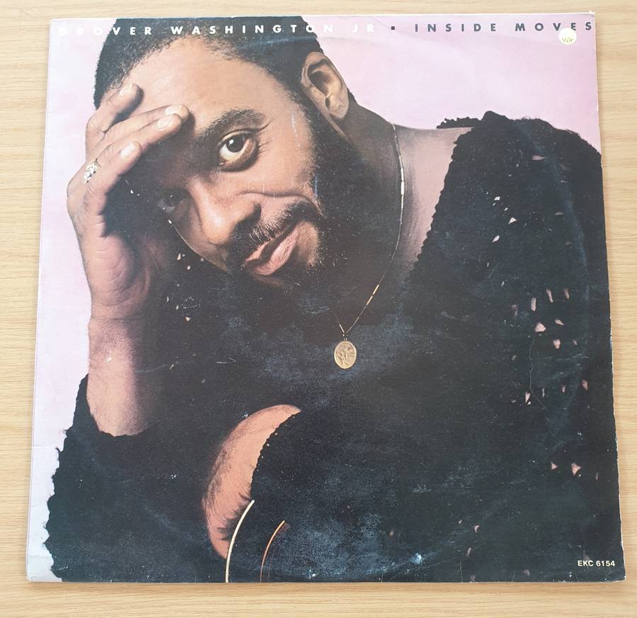 Grover Washington Jr.  Inside Moves- Vinyl LP Record (VG+)