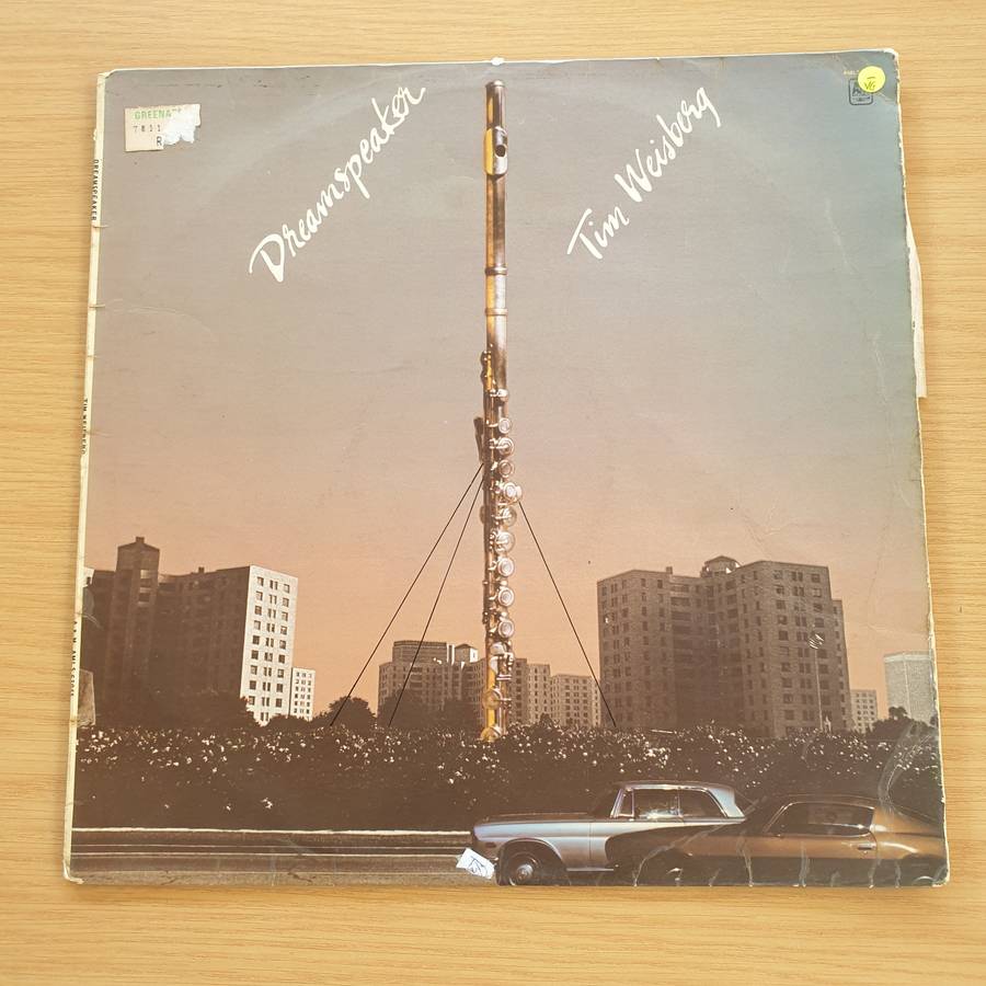 Tim Weisberg  Dreamspeaker - Vinyl LP Record  (VG-)