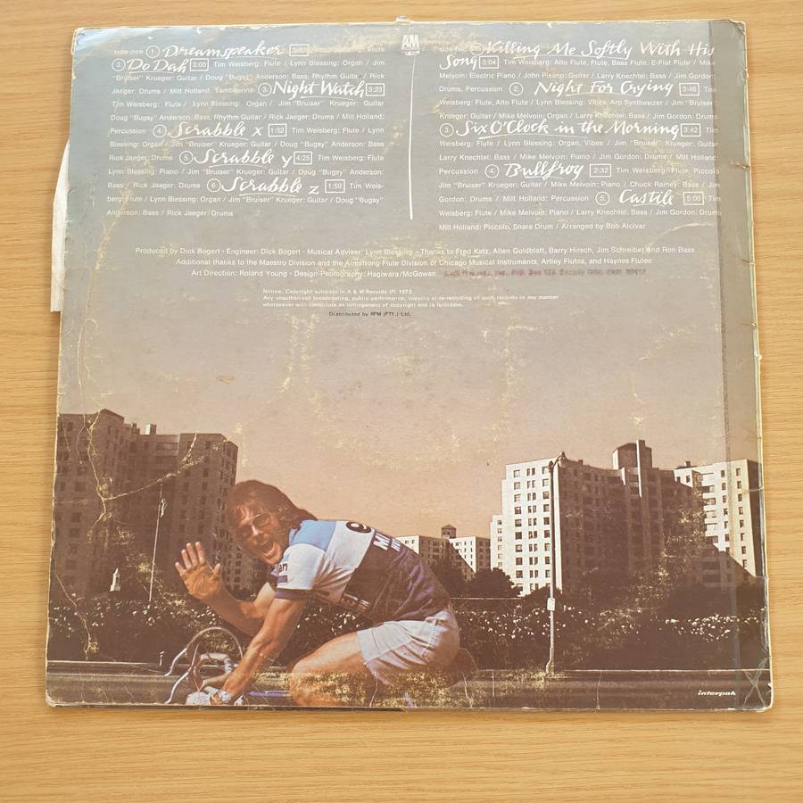 Tim Weisberg  Dreamspeaker - Vinyl LP Record  (VG-)