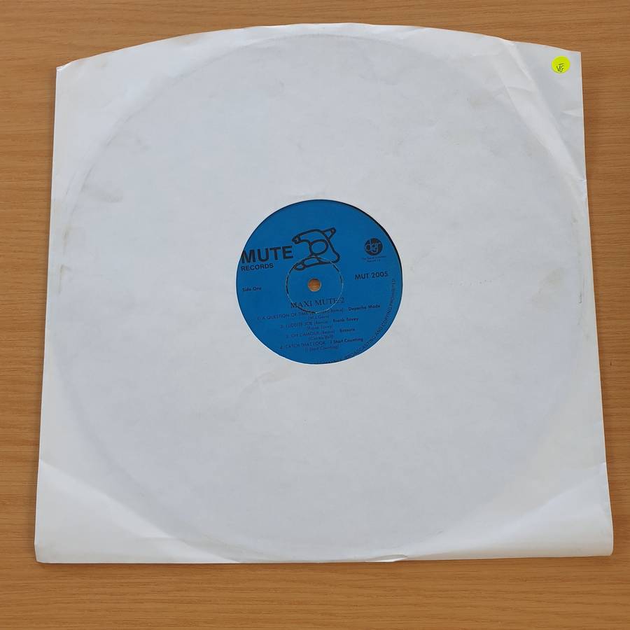 Maxi Mute - 2 Extended Mix Versions (Depeche Mode/Erasure...) - Vinyl LP Record  (VG-)
