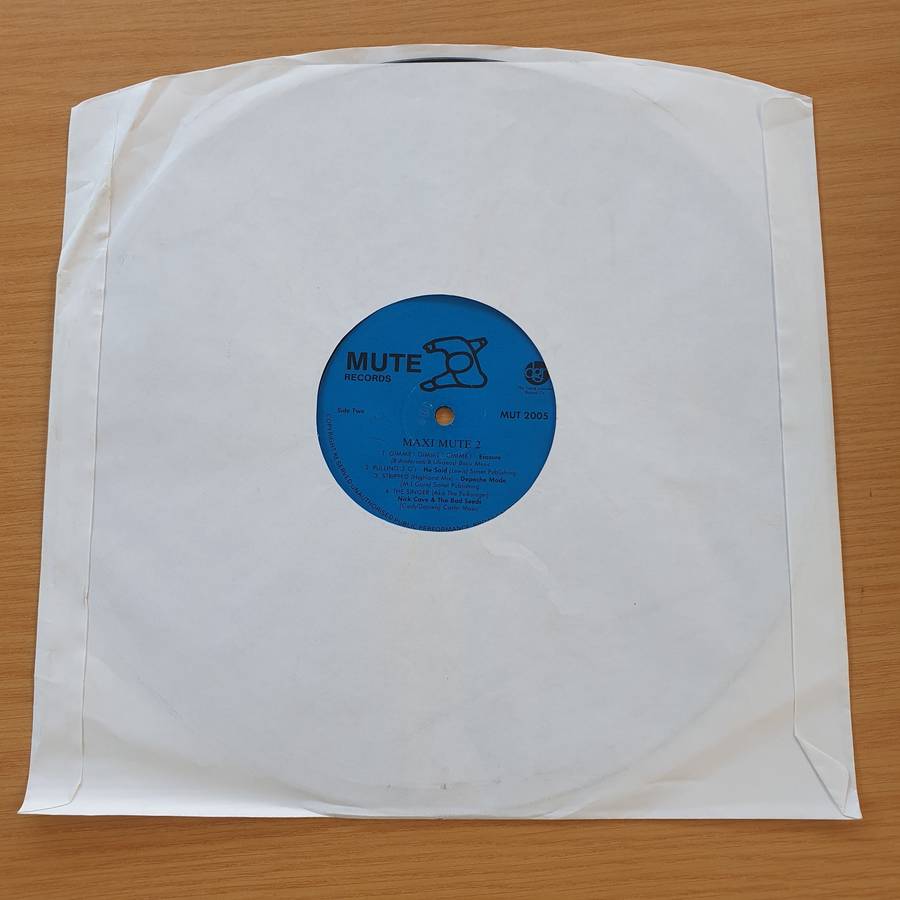Maxi Mute - 2 Extended Mix Versions (Depeche Mode/Erasure...) - Vinyl LP Record  (VG-)