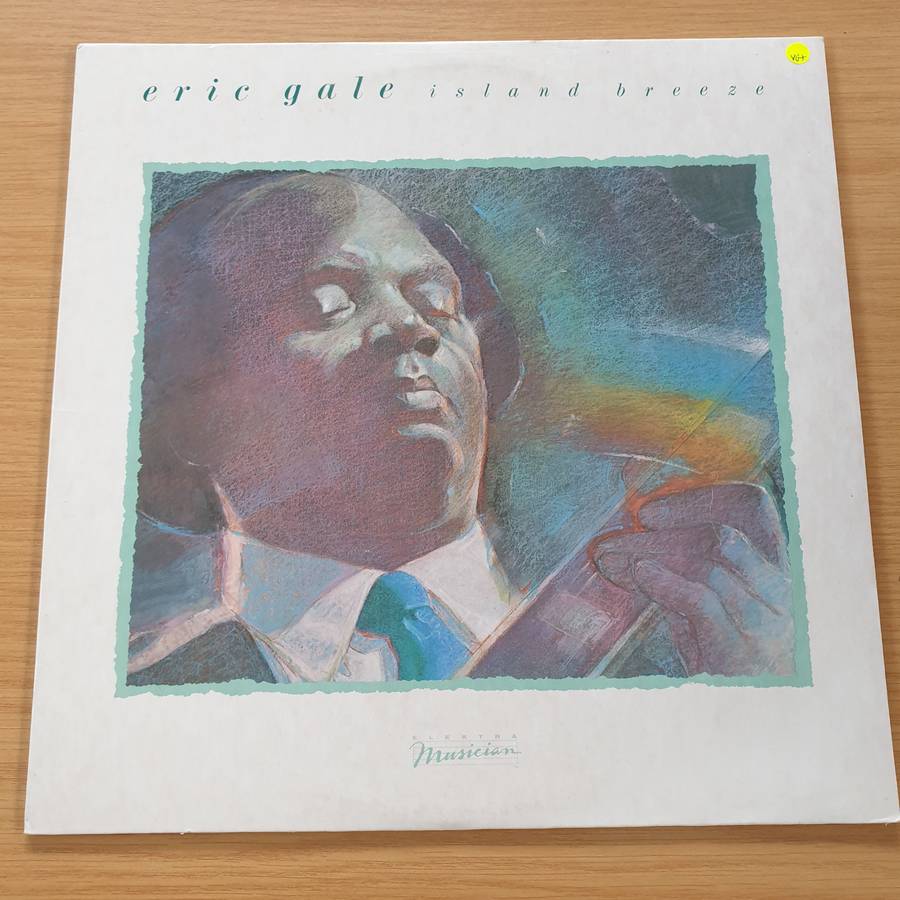 Eric Gale  Island Breeze - Vinyl LP Record (VG+)