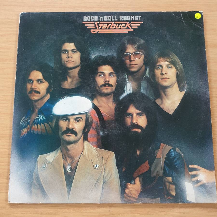 Starbuck  Rock 'N Roll Rocket - Vinyl LP Record (VG+)