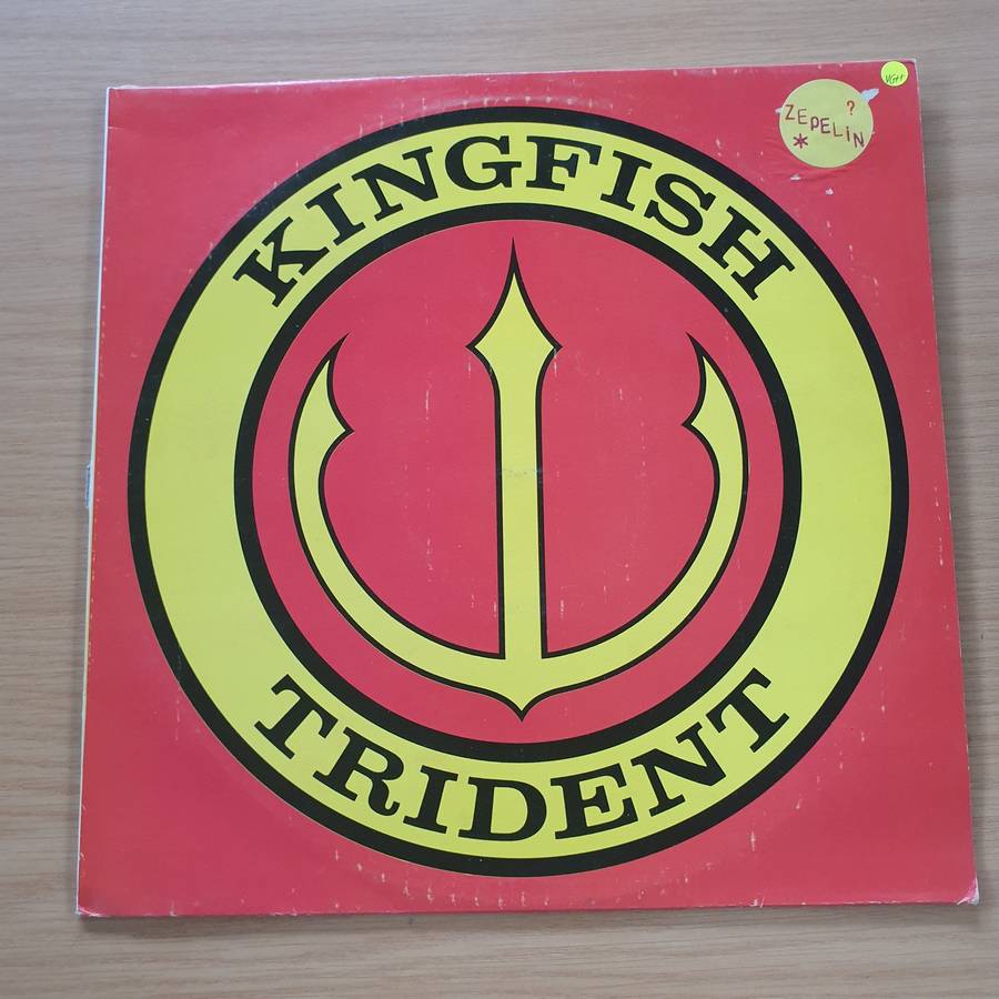 Kingfish  Trident - Vinyl LP Record (VG+)