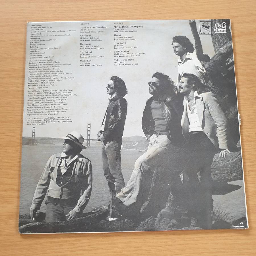 Kingfish  Trident - Vinyl LP Record (VG+)