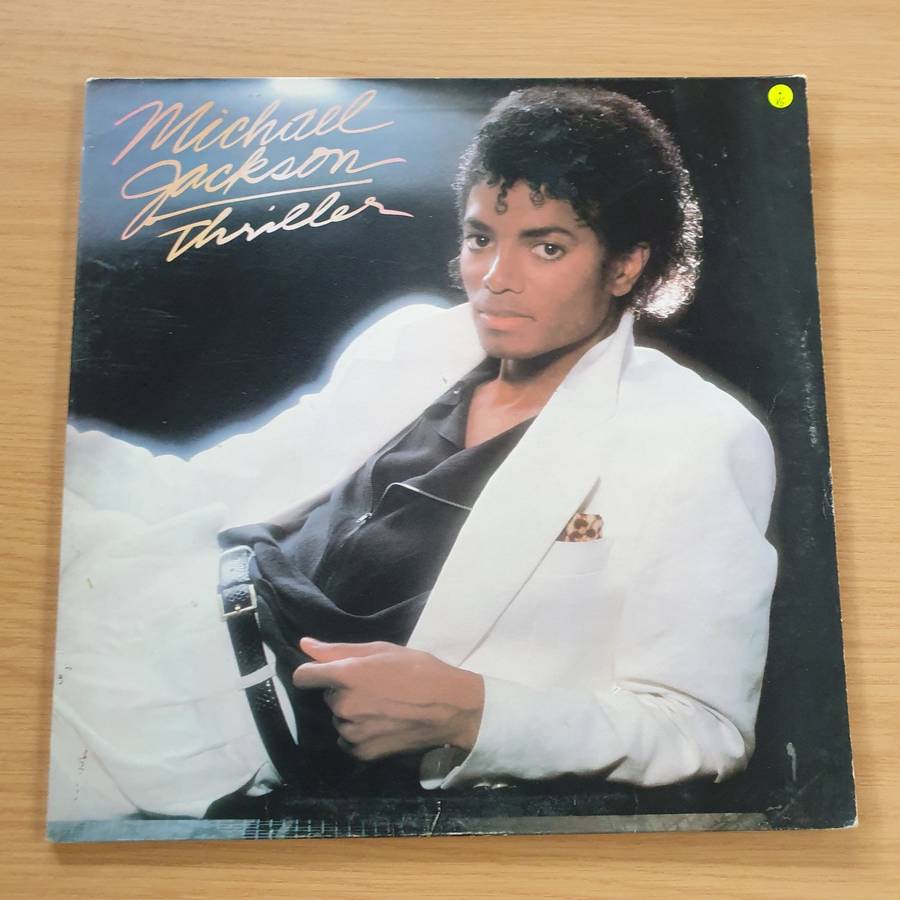 Michael Jackson  Thriller -  Vinyl LP Record (VG)