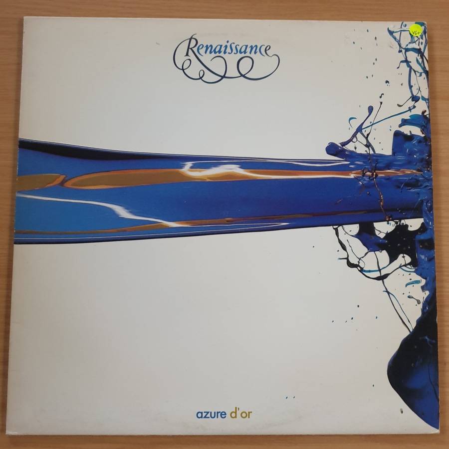 Renaissance  Azure D'or - Vinyl LP Record  (VG+)
