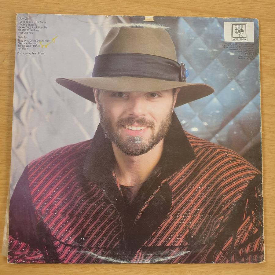 Peter Brown  Snap - Vinyl LP Record -  Vinyl LP Record  (VG+)