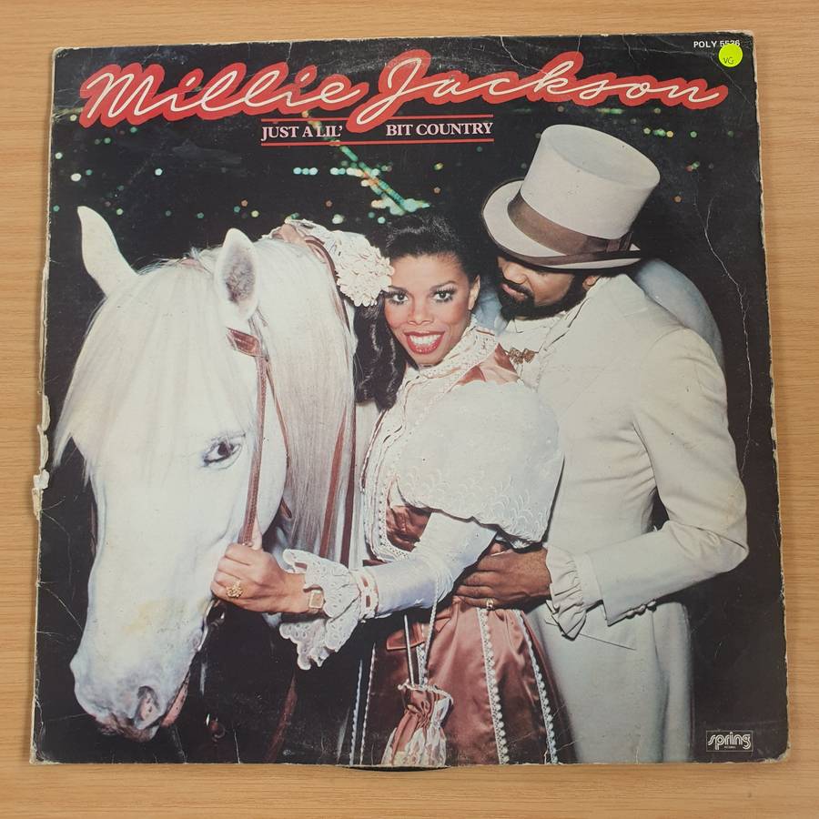 Millie Jackson  Just A Lil' Bit Country  - Vinyl LP Record (VG)