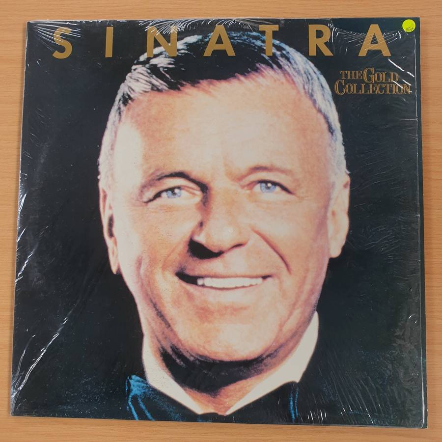 Frank Sinatra  The Gold Collection - Double  Vinyl LP Record (VG+)