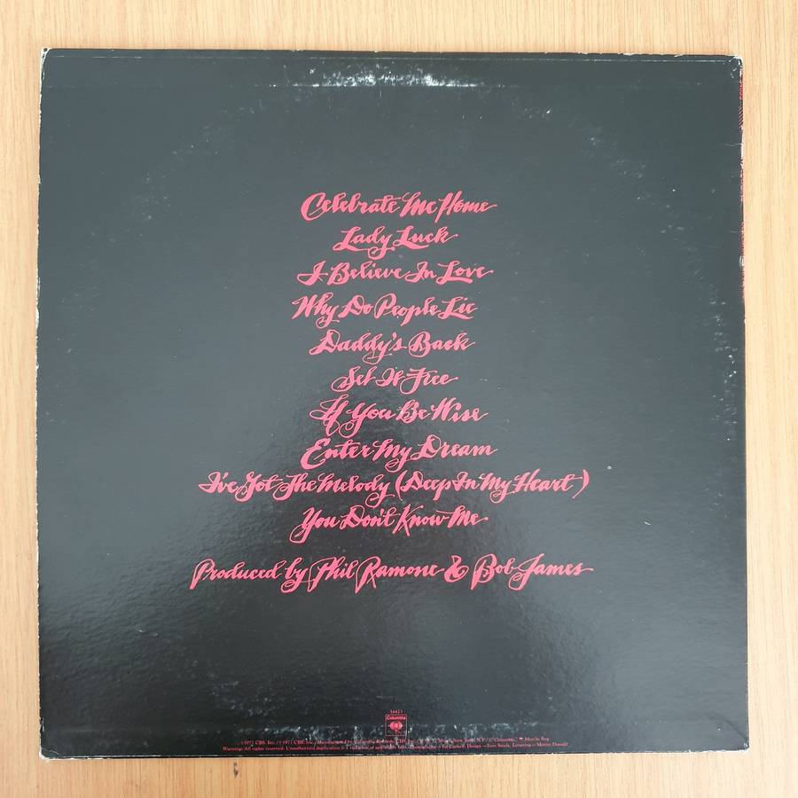 Kenny Loggins  Celebrate Me Home - Vinyl LP Record (VG+)