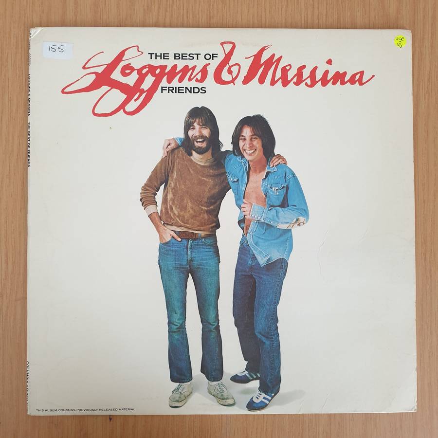 Loggins & Messina - The Best  of Friends   Vinyl LP Record (VG)