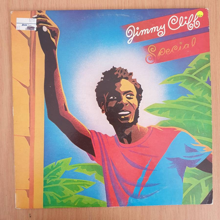 Jimmy Cliff  Special - Vinyl LP Record (VG+)