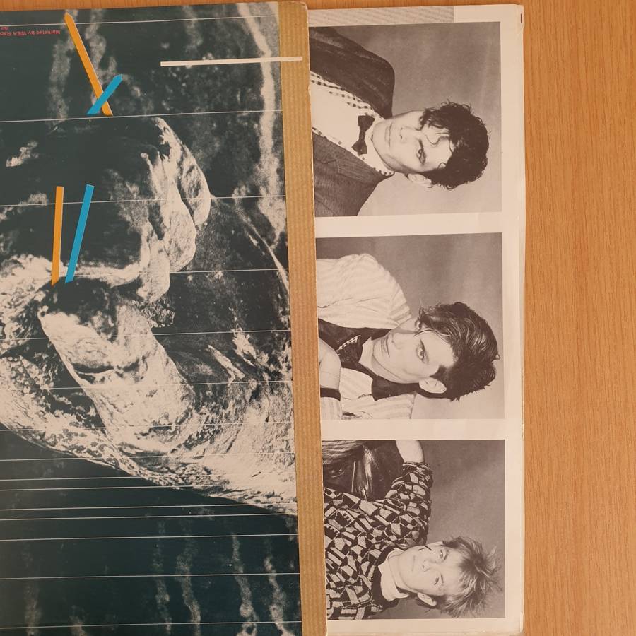 Alphaville  Forever Young (with original inner) - Vinyl LP Record (VG++)