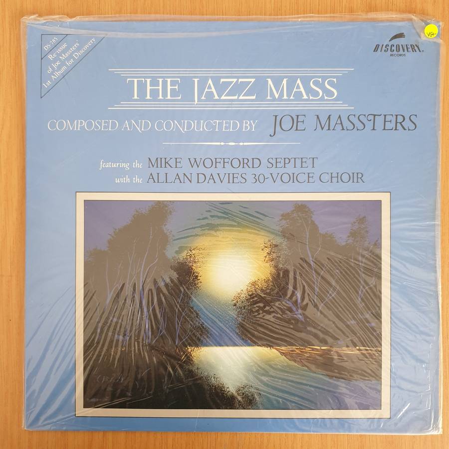 Joe Masters  The Jazz Mass - Vinyl LP Record (VG+)