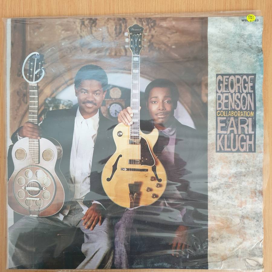 George Benson / Earl Klugh  Collaboration - Vinyl LP Record (VG+)