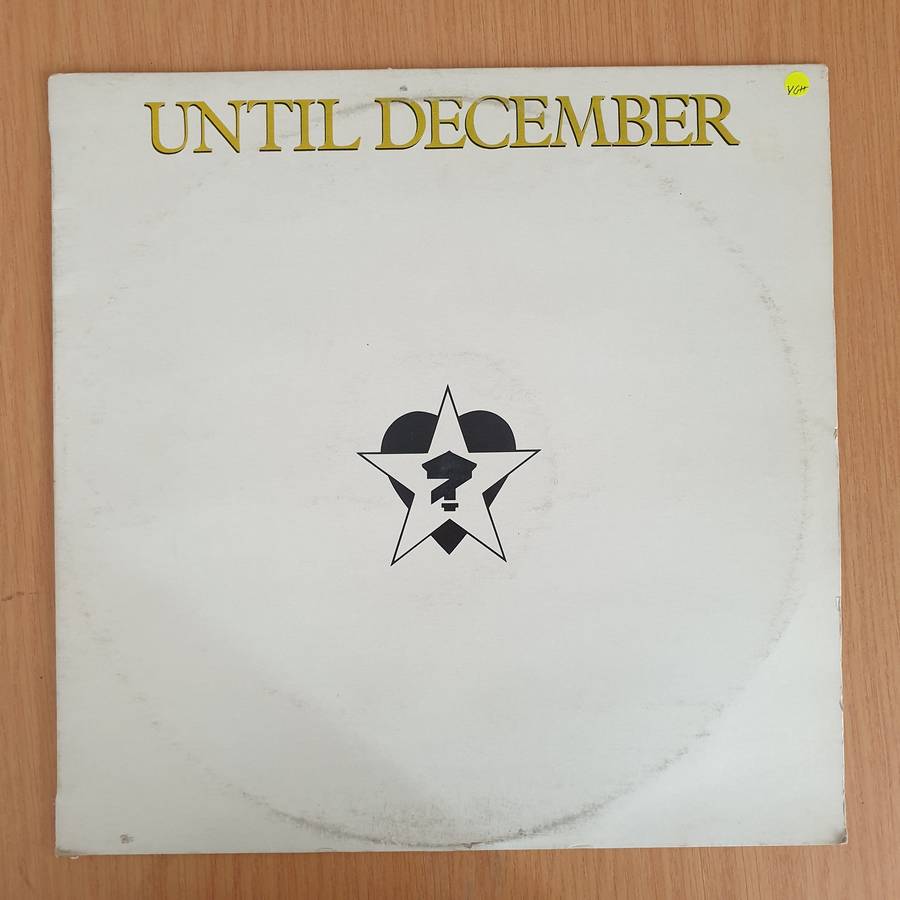Until December  Until December - Vinyl LP Record (VG+) (D)