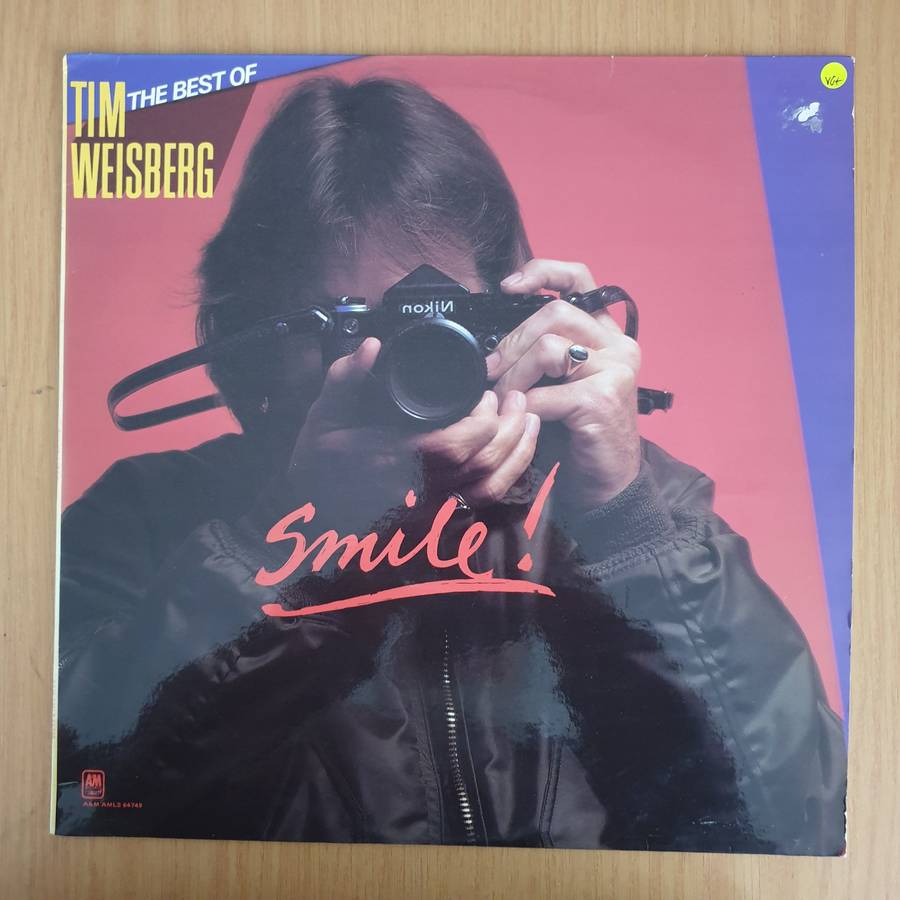 Tim Weisberg  Smile! / The Best Of Tim Weisberg  Vinyl LP Record (VG+)